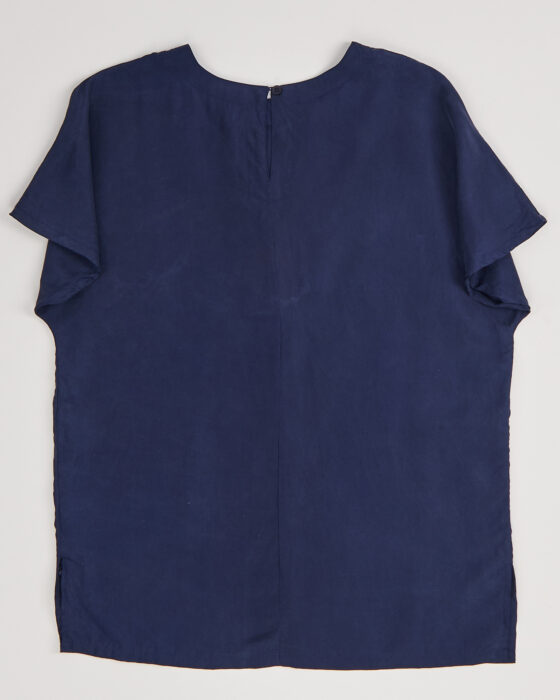 Шелковая блуза Yessica Yessica — фото 4