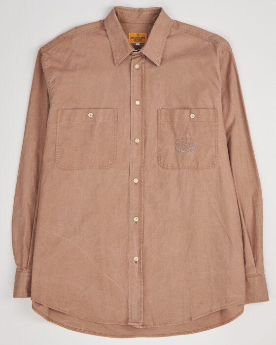 Рубашка Trussardi Jeans made in Italy Trussardi Jeans