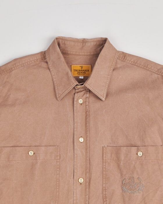 Рубашка Trussardi Jeans made in Italy Trussardi Jeans — фото 2