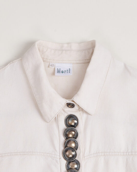 Рубашка из льна Merit Merit — фото 2
