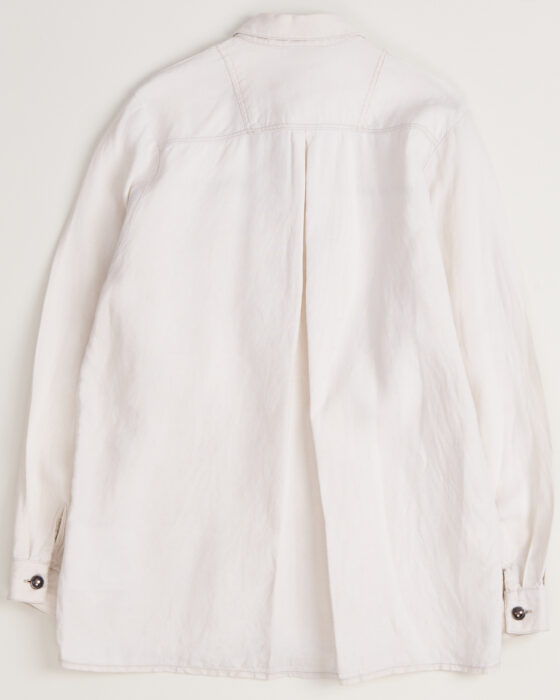 Рубашка из льна Merit Merit — фото 4