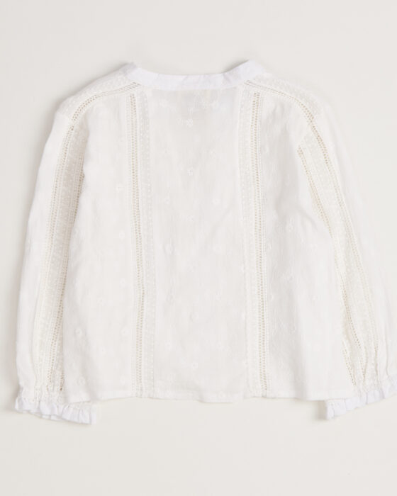 Кружевная блуза Jaase Jaase — фото 5