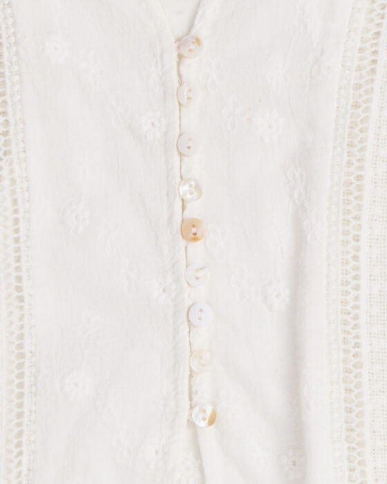 Кружевная блуза Jaase Jaase — фото 2