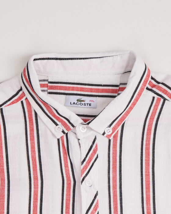 Рубашка в полоску Lacoste Lacoste — фото 2