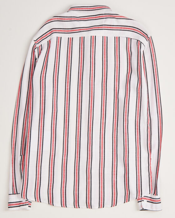 Рубашка в полоску Lacoste Lacoste — фото 5