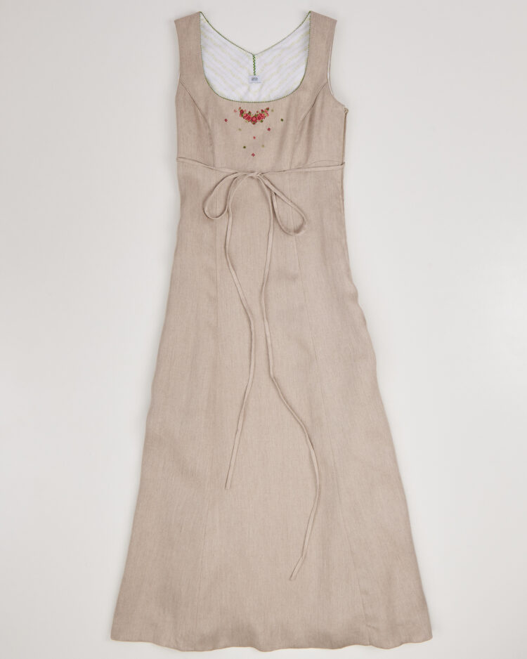 Льняное платье Gössl