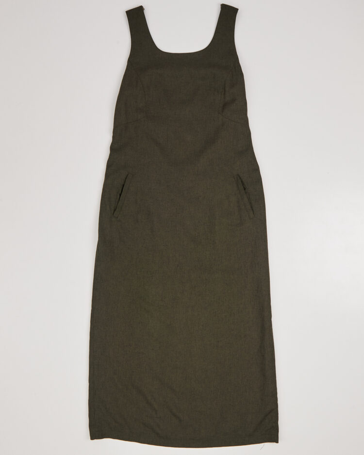 Сарафан из льна