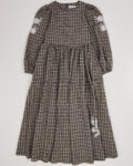 Платье в клетку