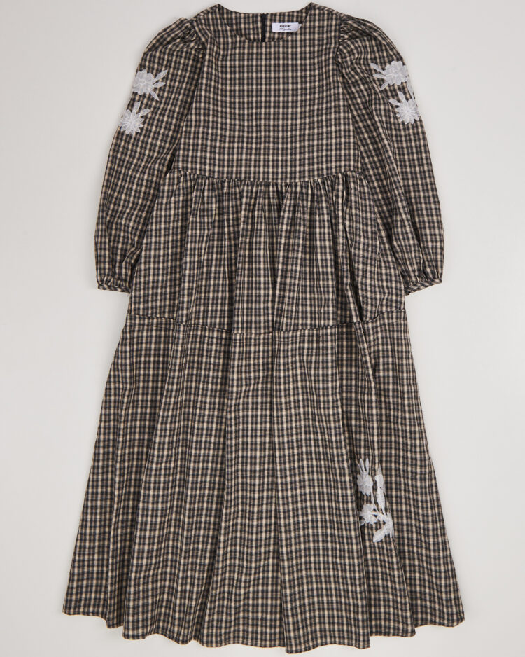 Платье в клетку