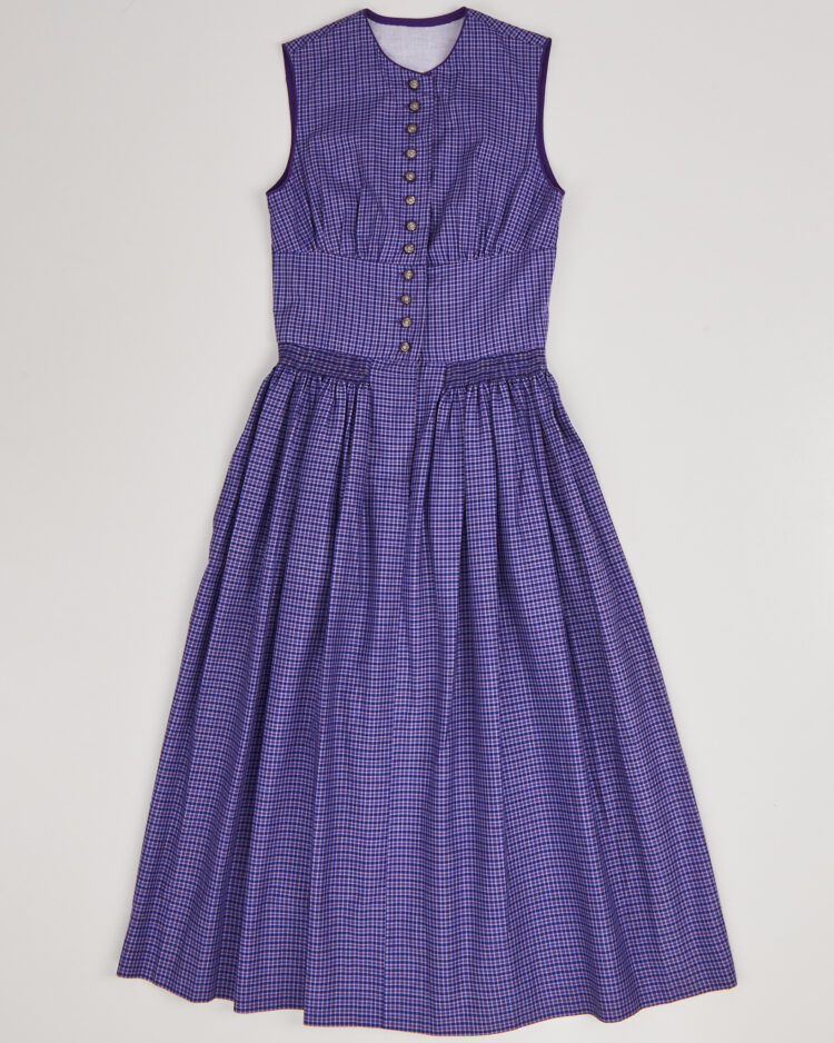 Платье из хлопка