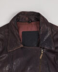 Винтажная кожаная куртка — фото 4