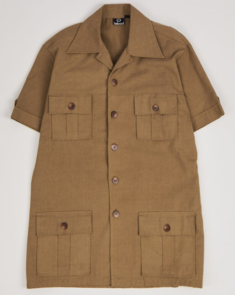 Льняная рубашка