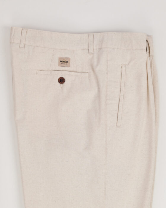 Брюки из хлопка Pioner Pioner — фото 3