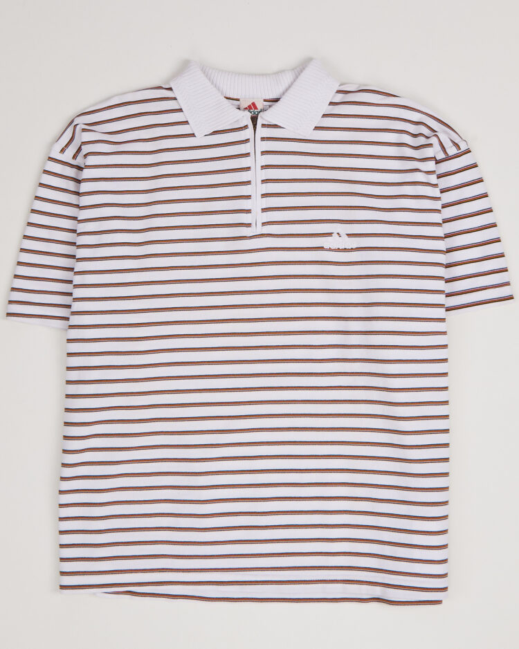 Поло adidas в тонкую полоску